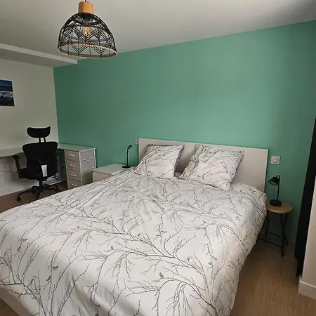 Grande Maison Avec Jardin Parking Proche De La *