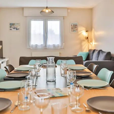 Grande Maison Avec Jardin Parking Proche De La Tatil Evi Les Sables-dʼOlonne
