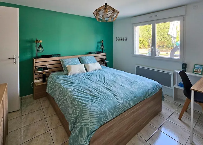 Grande Maison Avec Jardin Parking Proche De La * Les Sables-d'Olonne