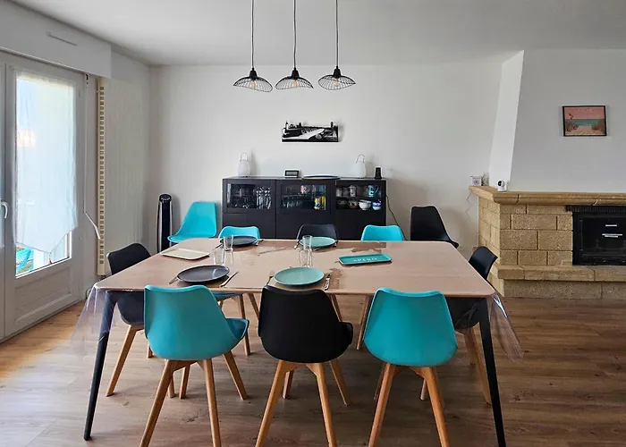 Grande Maison Avec Jardin Parking Proche De La * Les Sables-d'Olonne