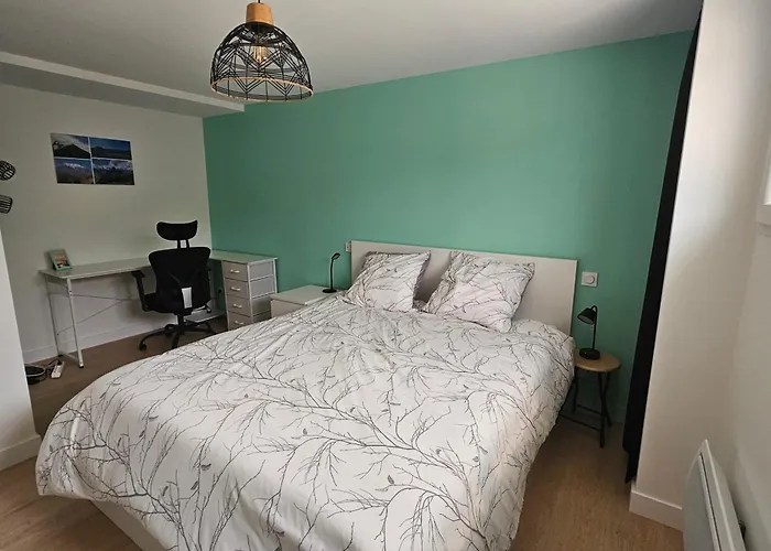 Grande Maison Avec Jardin Parking Proche De La *