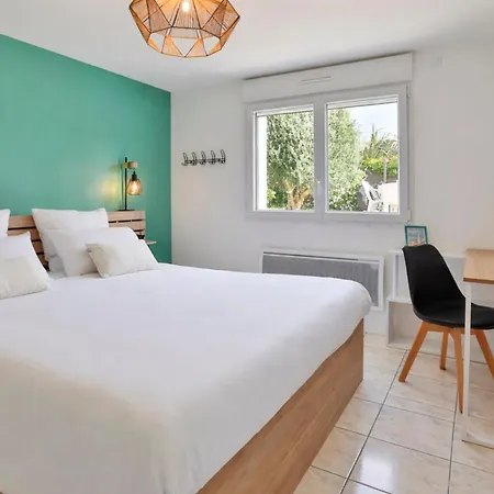 펜션 Grande Maison Avec Jardin Parking Proche De La *