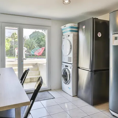 Grande Maison Avec Jardin Parking Proche De La Hébergement de vacances Les Sables-dʼOlonne