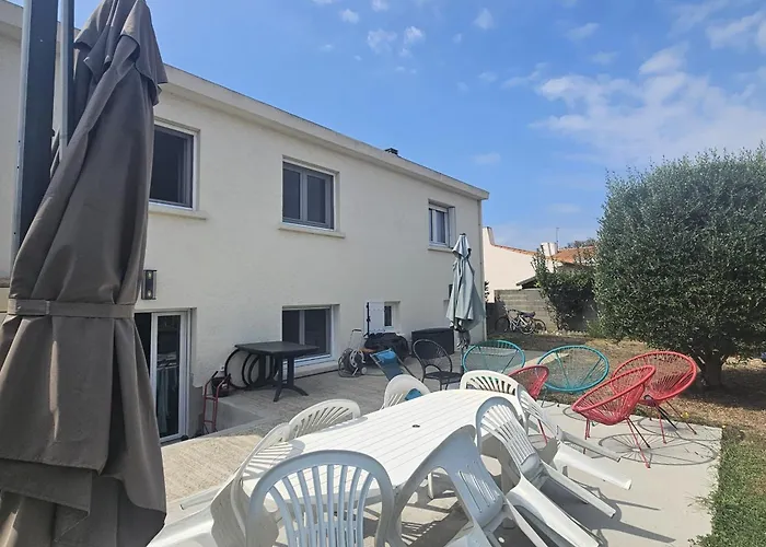 Grande Maison Avec Jardin Parking Proche De La Les Sables-dʼOlonne